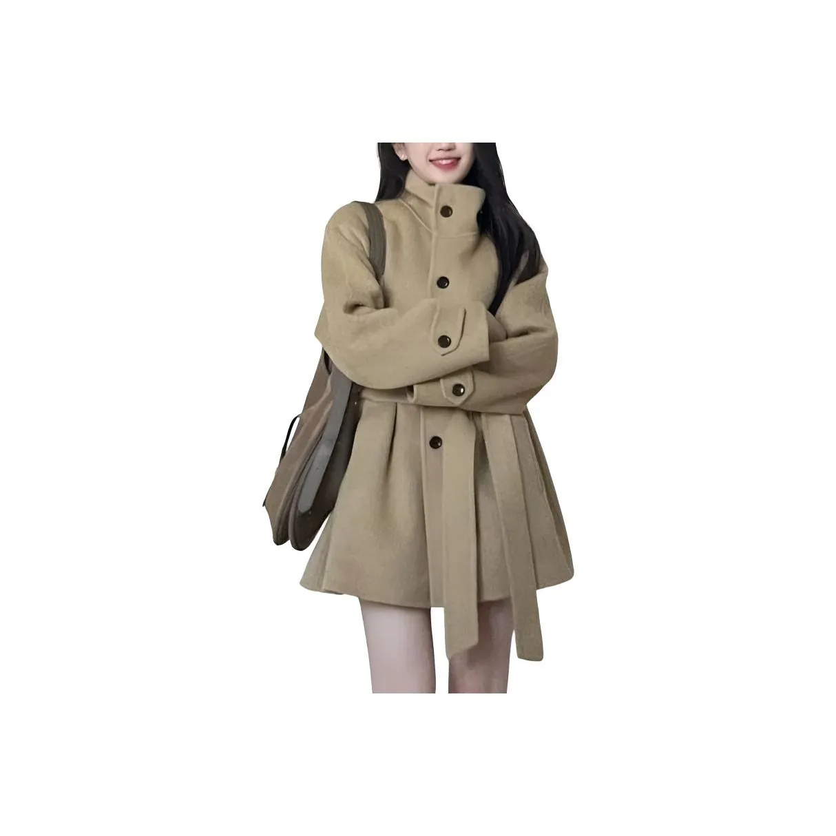 Amyway Хаки Женское Пальто