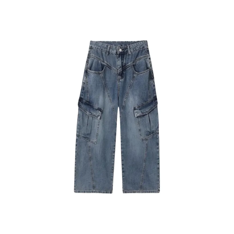 ZEKIKO STUDIO Карго Брюки Женские