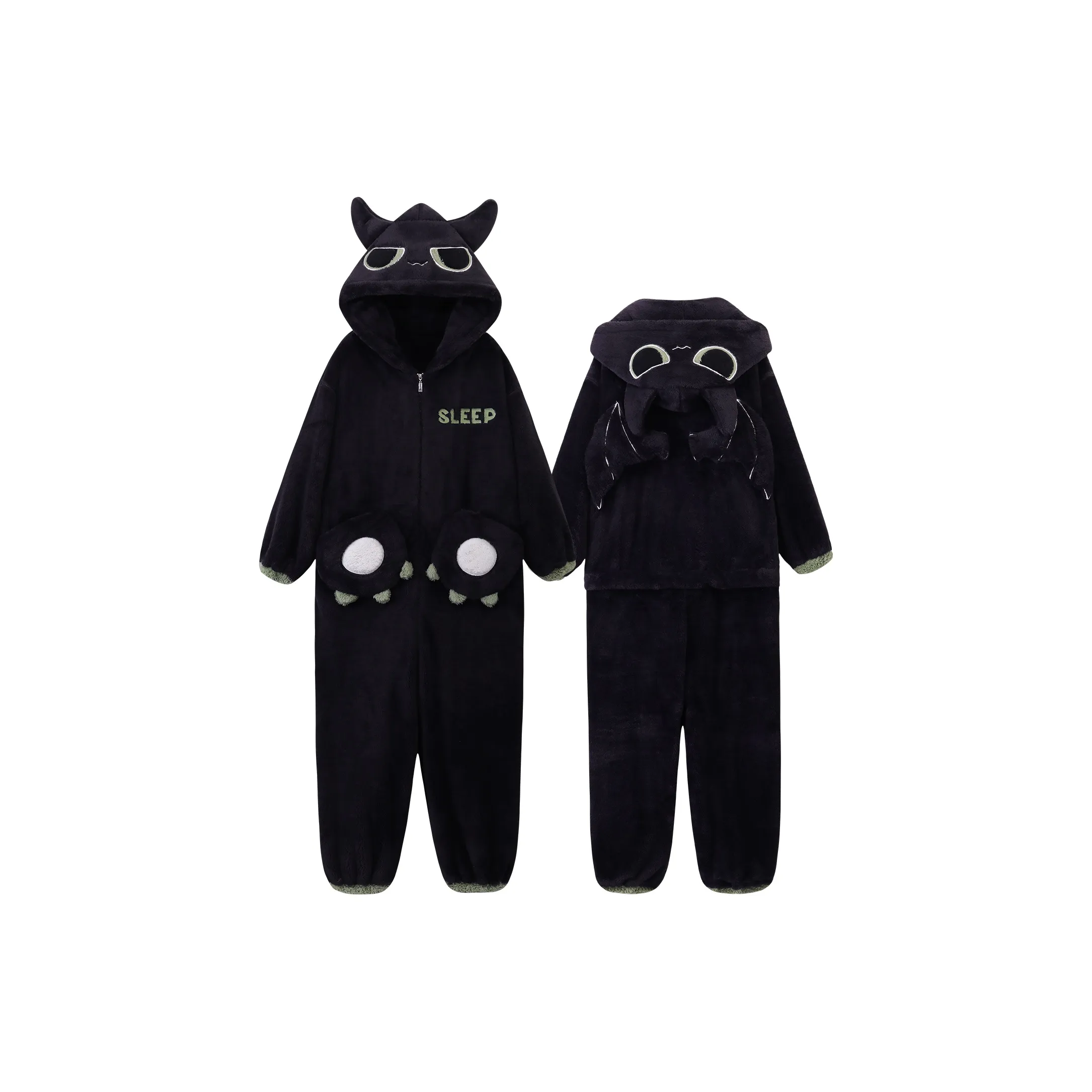 Qiao Ni Tong Дом Onesies Женские