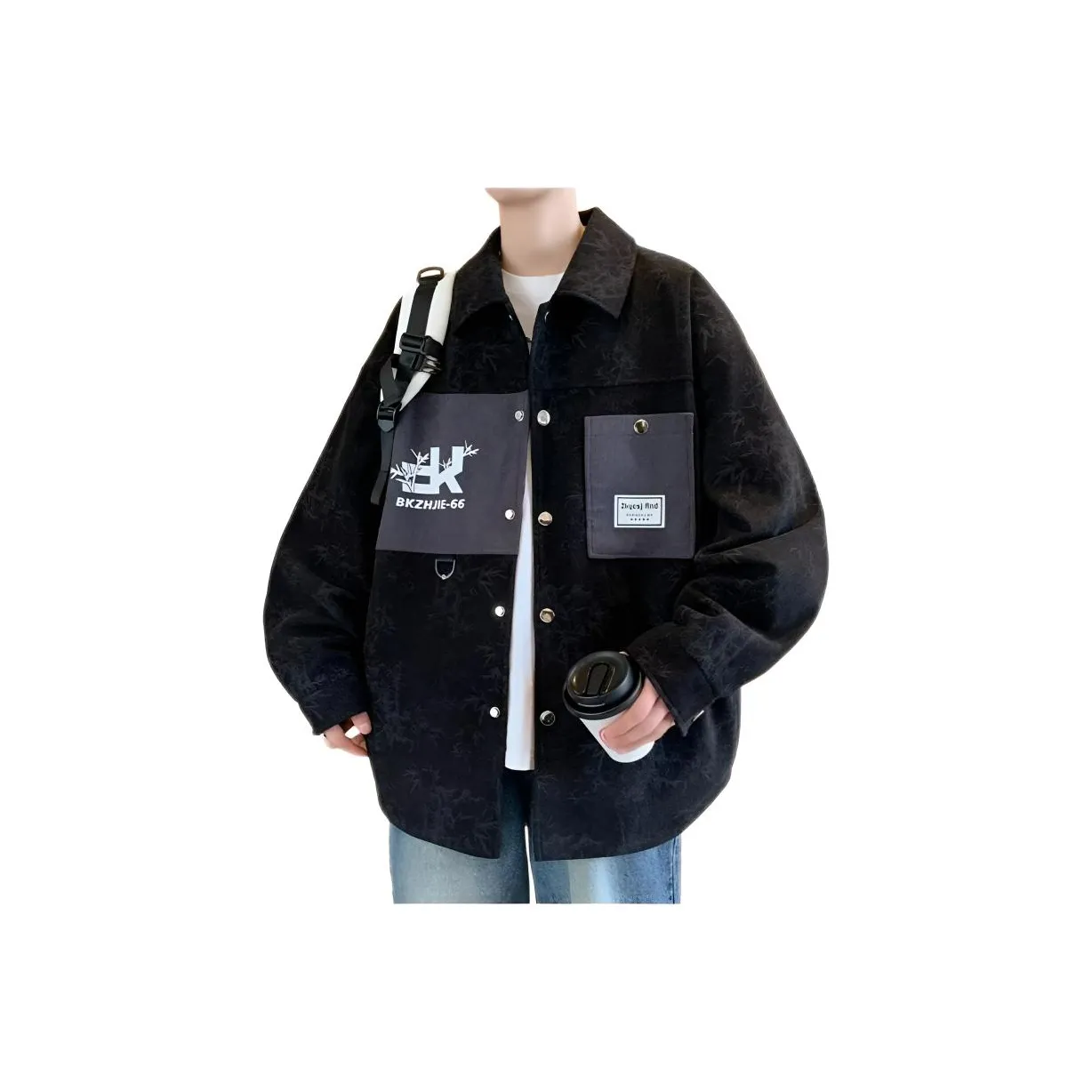 TONYBEAR Роскошная уличная одежда Work Куртка Мужская