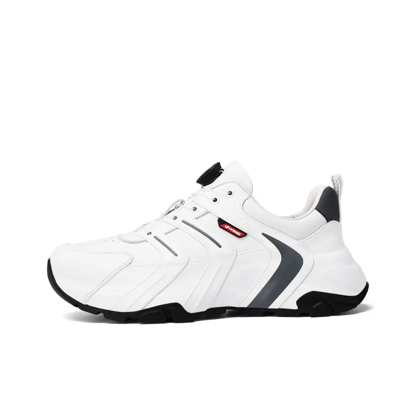 U7 Fashion Versatile Повседневные Спортивные Кроссовки Мода Толстая Подошва Мужские Белые