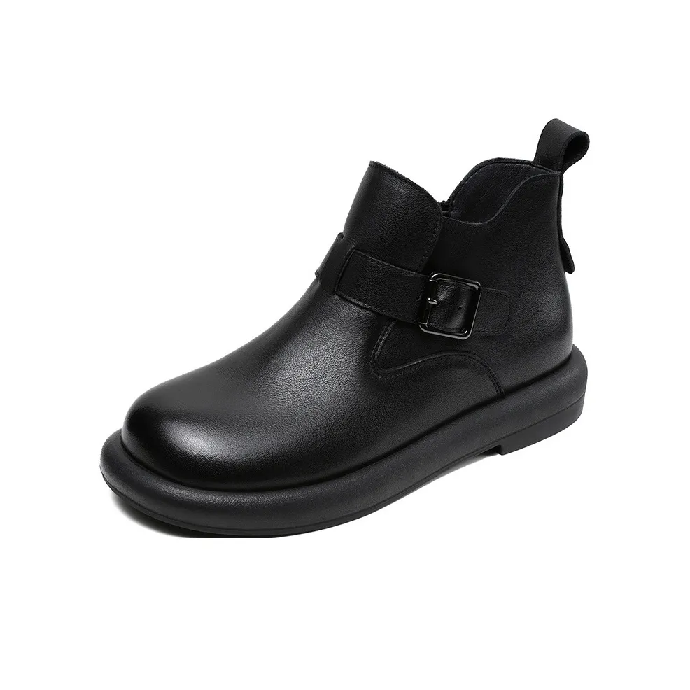 H2 Удобный Мягкий Fashion Minimalist Style Универсальный Женская обувь Ботильоны Женские