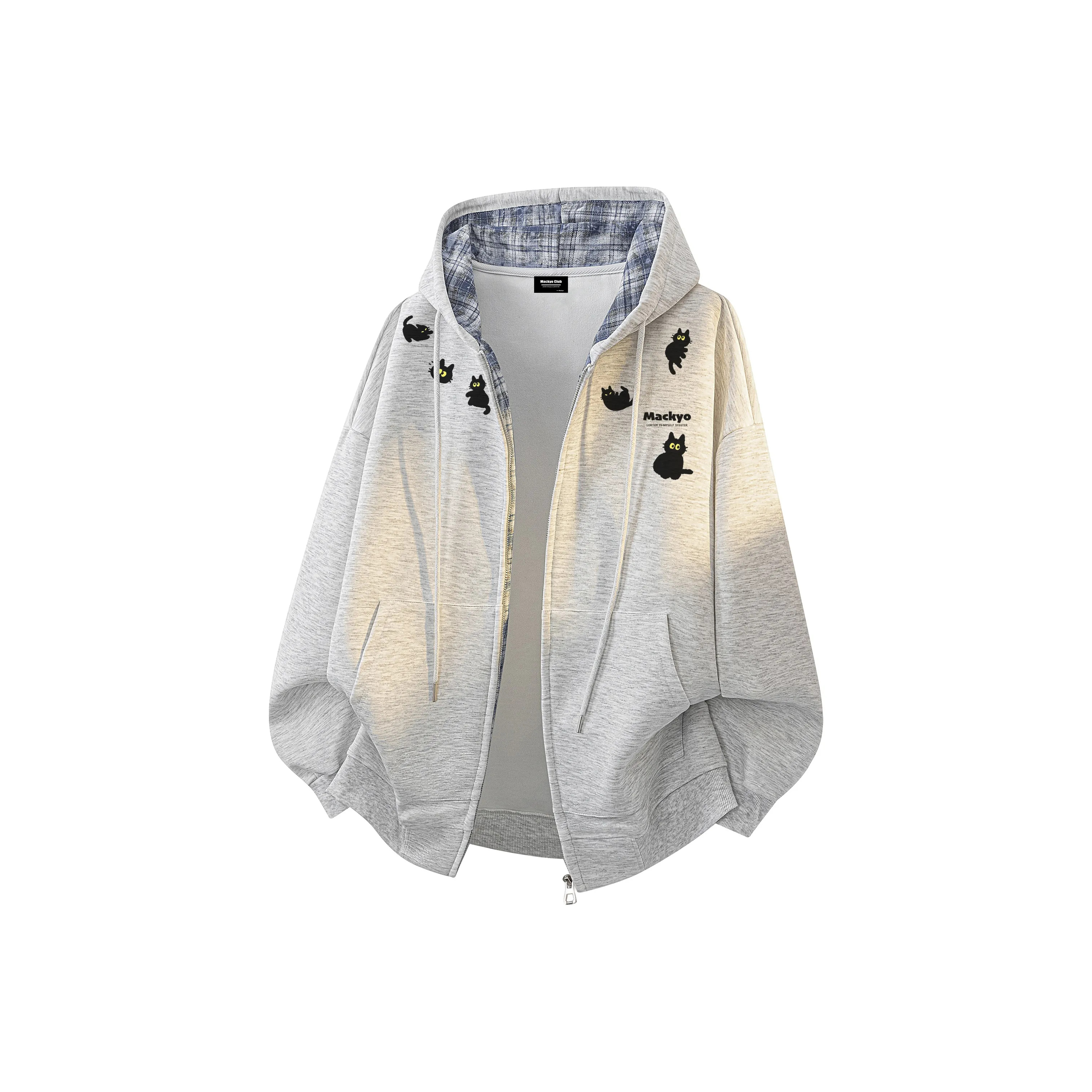 Mackyo x SOORCHCE Свитшот Куртка Унисекс