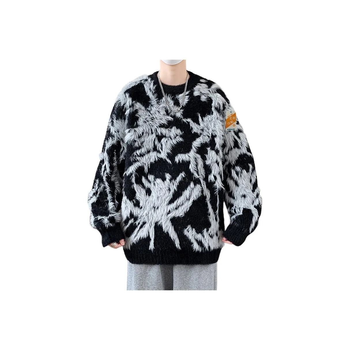 BEIOUGONGLVE Унисекс Трикотаж