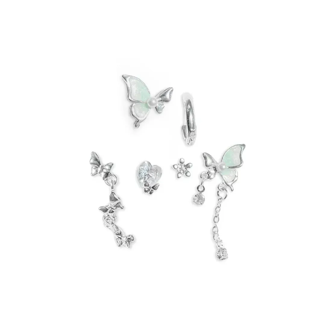 I YOU Серьги Женские