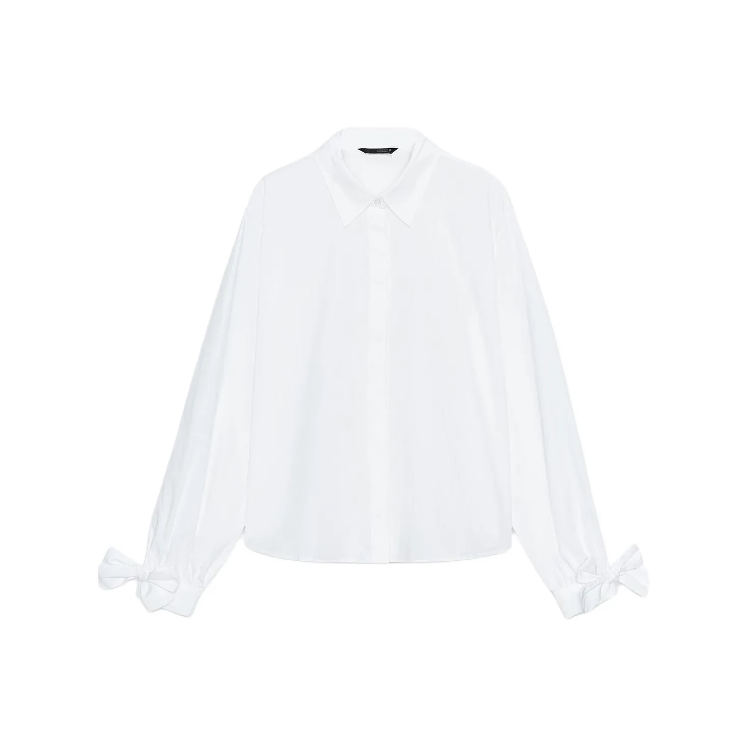 ZARA Белые Женские Рубашки