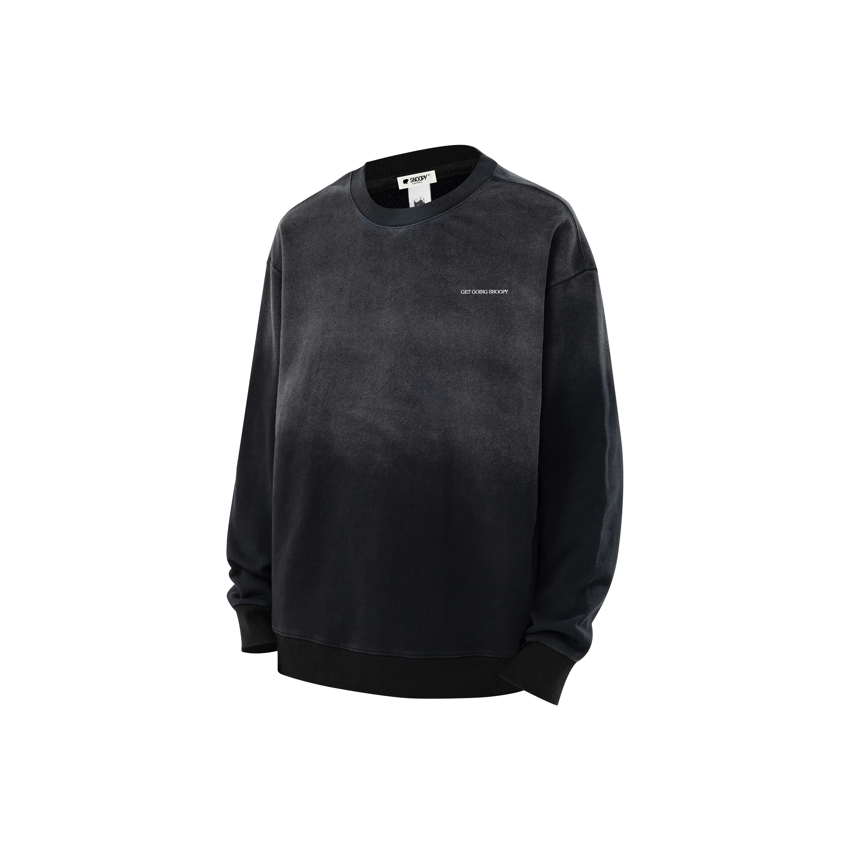 SNOOPY Длинный рукав Т-рубашка Унисекс