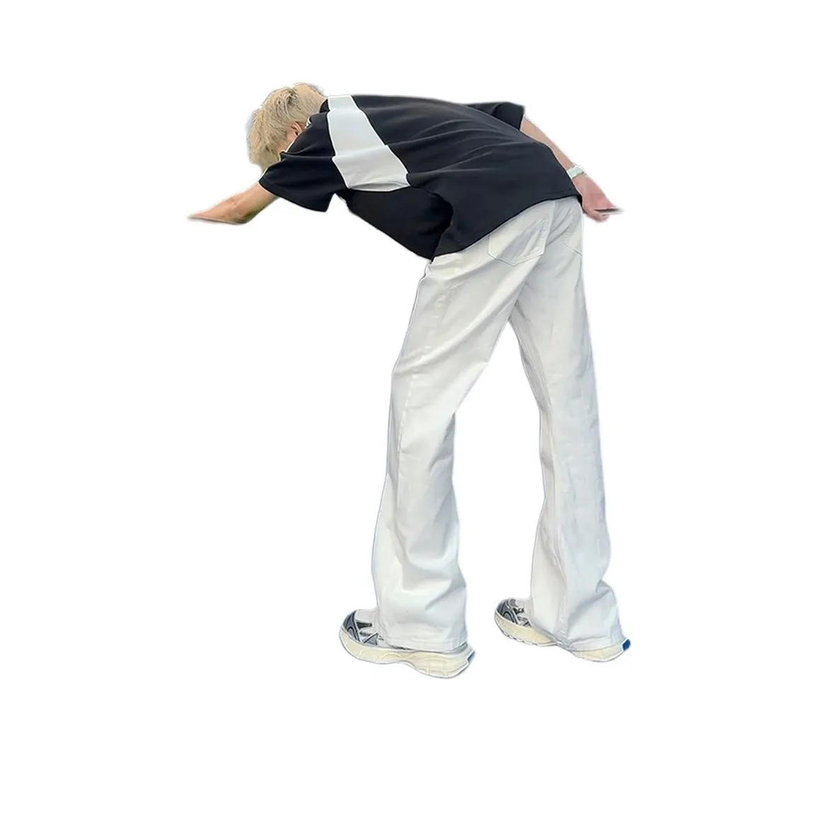 DAFK Белый Мужской Джинсы