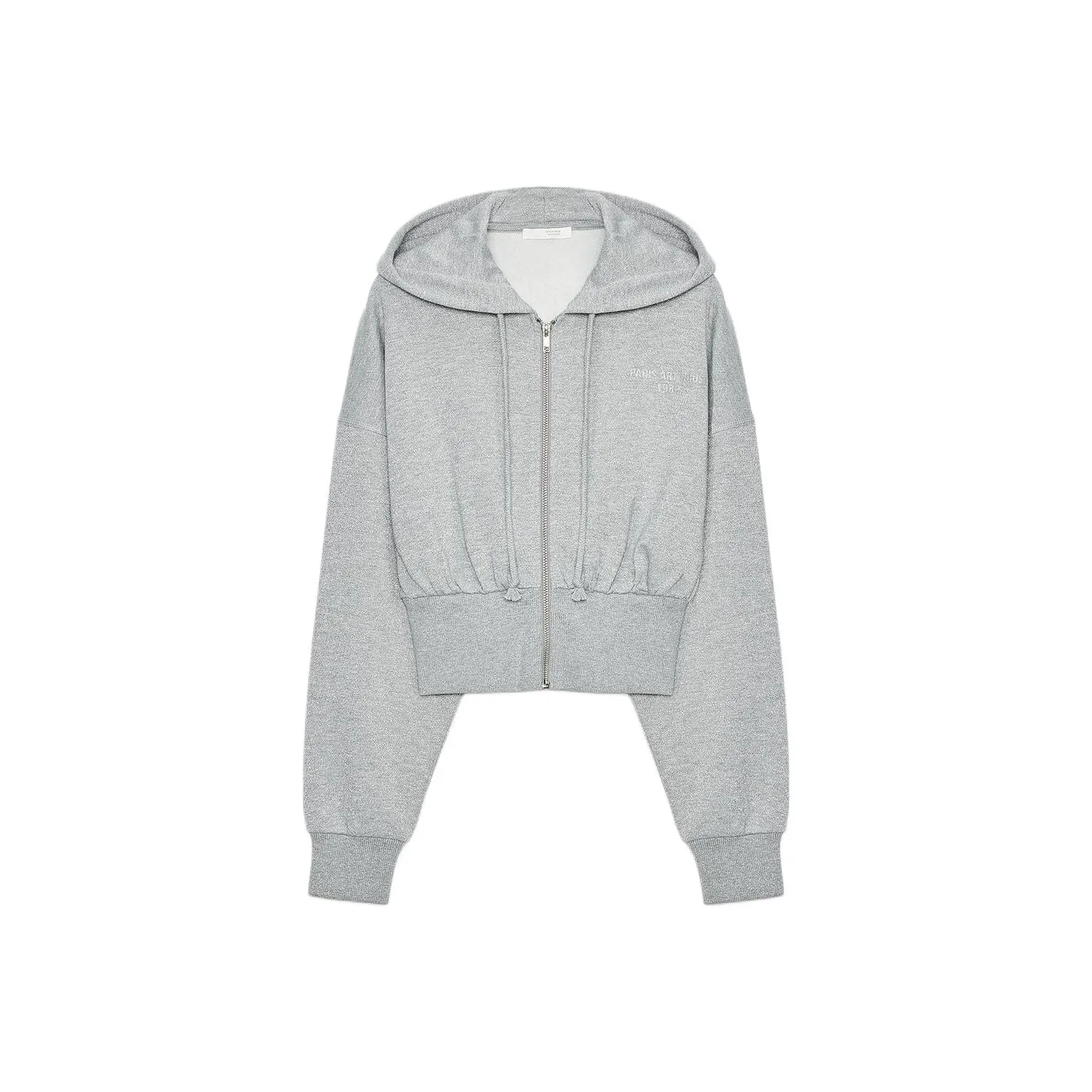 ZARA Зебра с принтом Серый Женский Свитшот