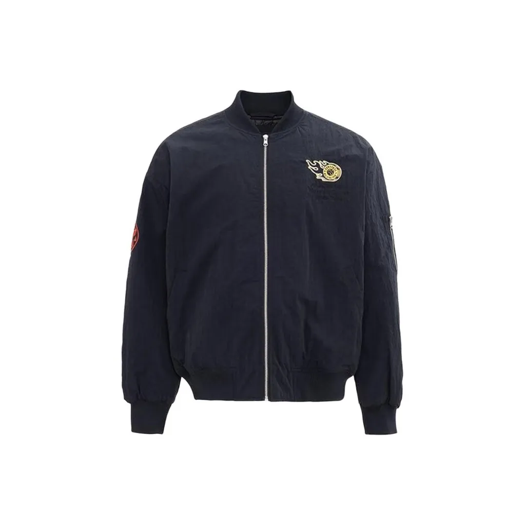 Конверс Темно-синий Мужской Пуховик