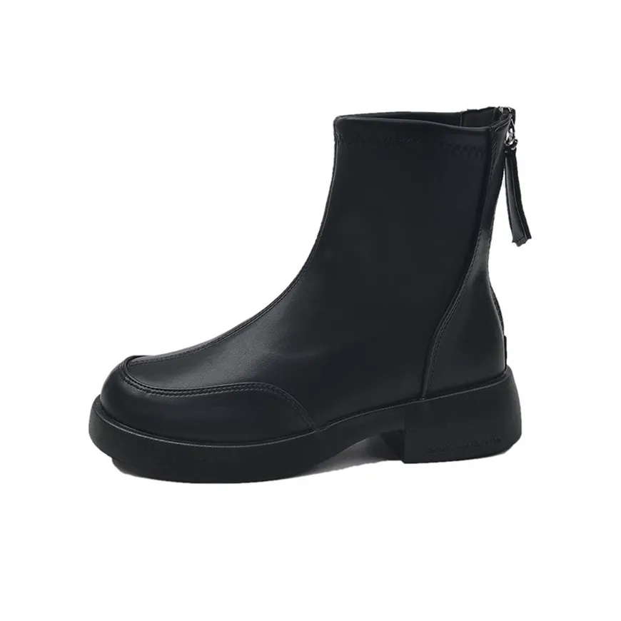 WUJI Короткий Платформа Martin Boots Женские