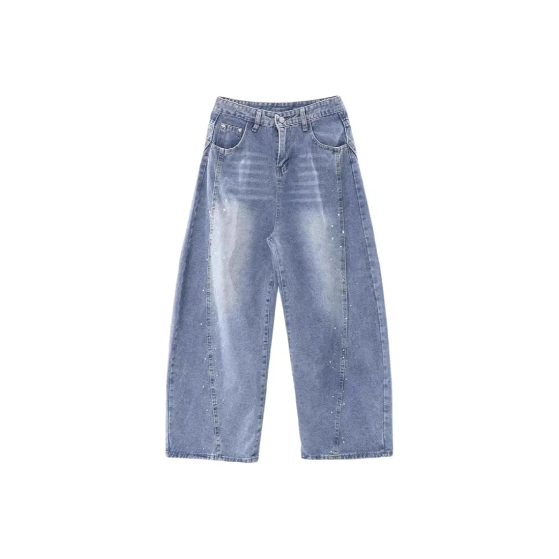 ONENINE34PM Синий Мужской Джинсы