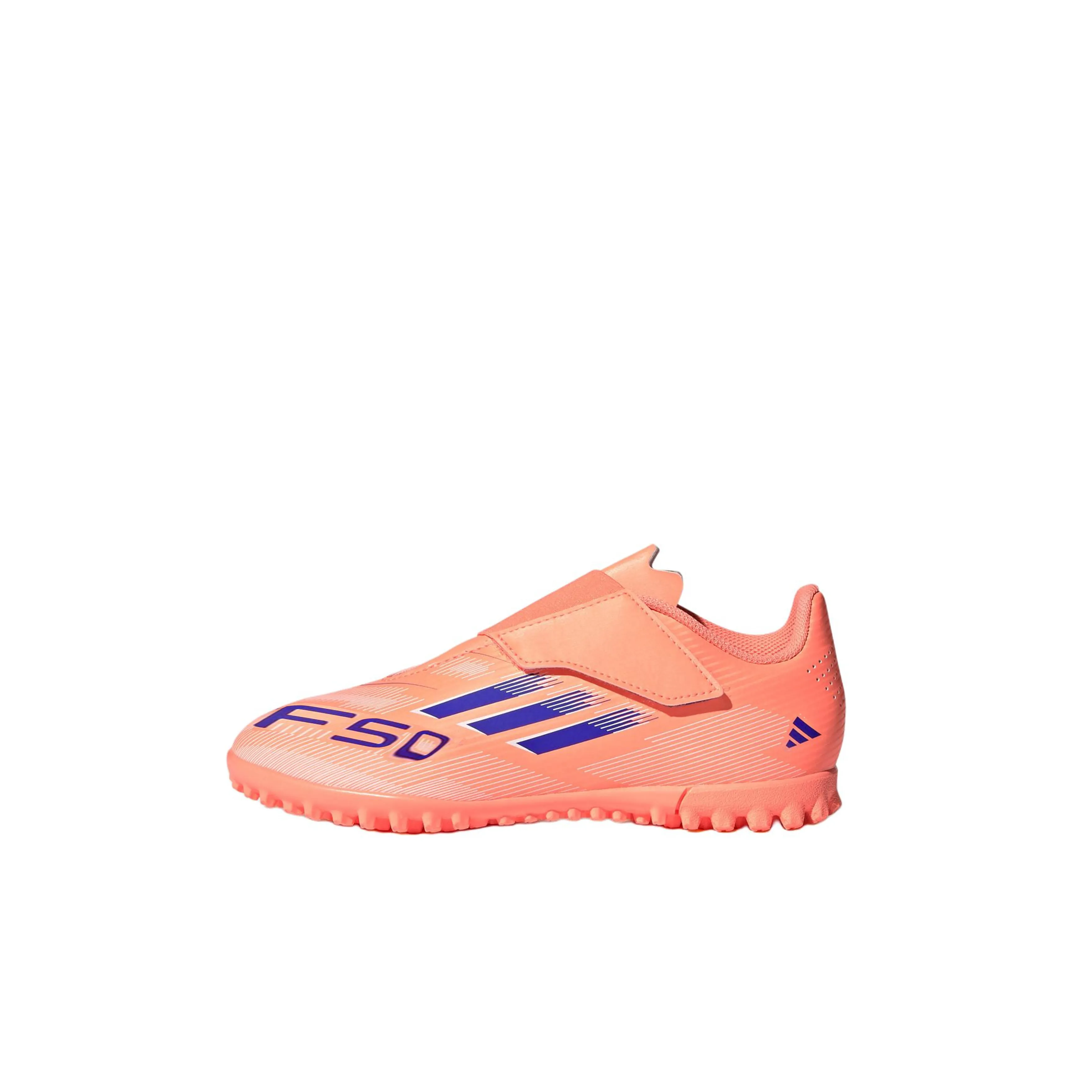 Adidas F50 CLUB Low Топ Футбольные бутсы Апельсин Детский