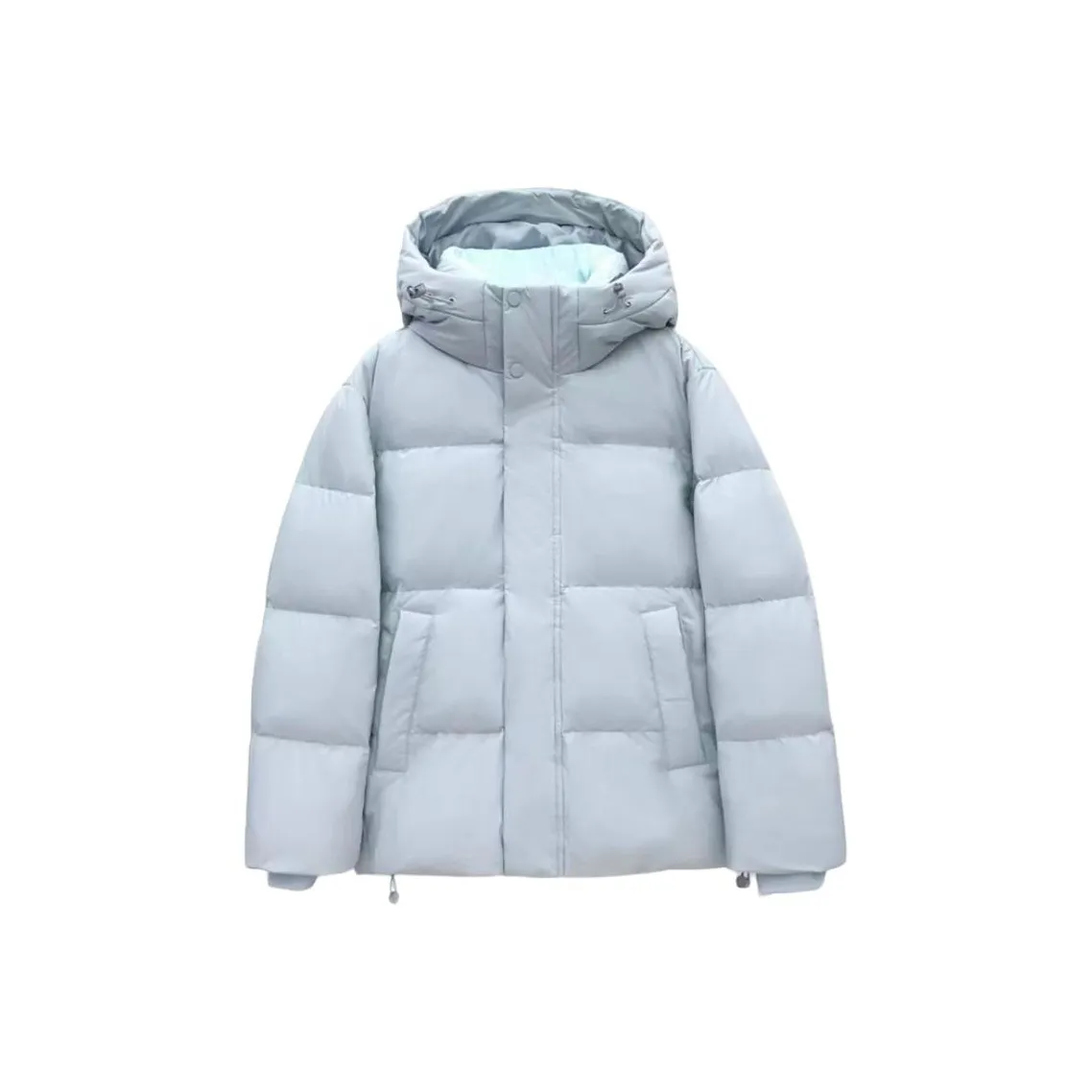 COMMA GIRL Хлопковый пуховик женский