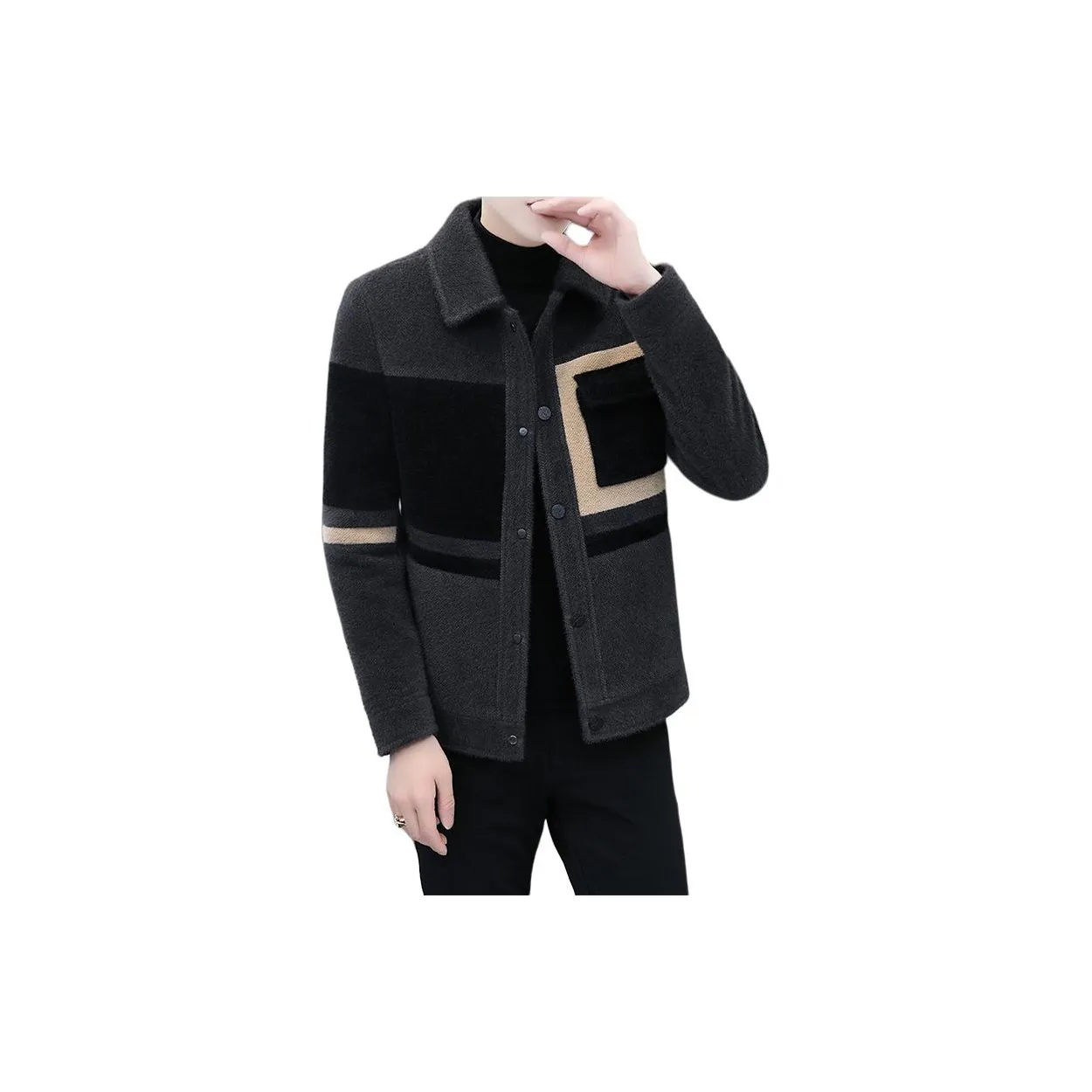 JIUDIIMAN Мужские куртки