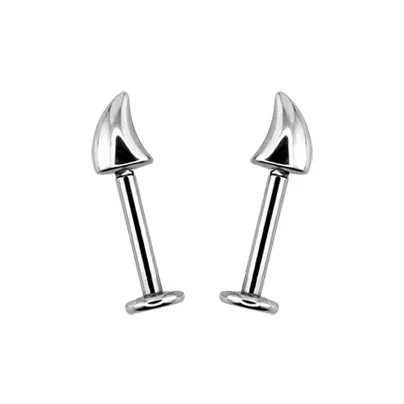 D.K.X Сплав Серьги-гвоздики Унисекс