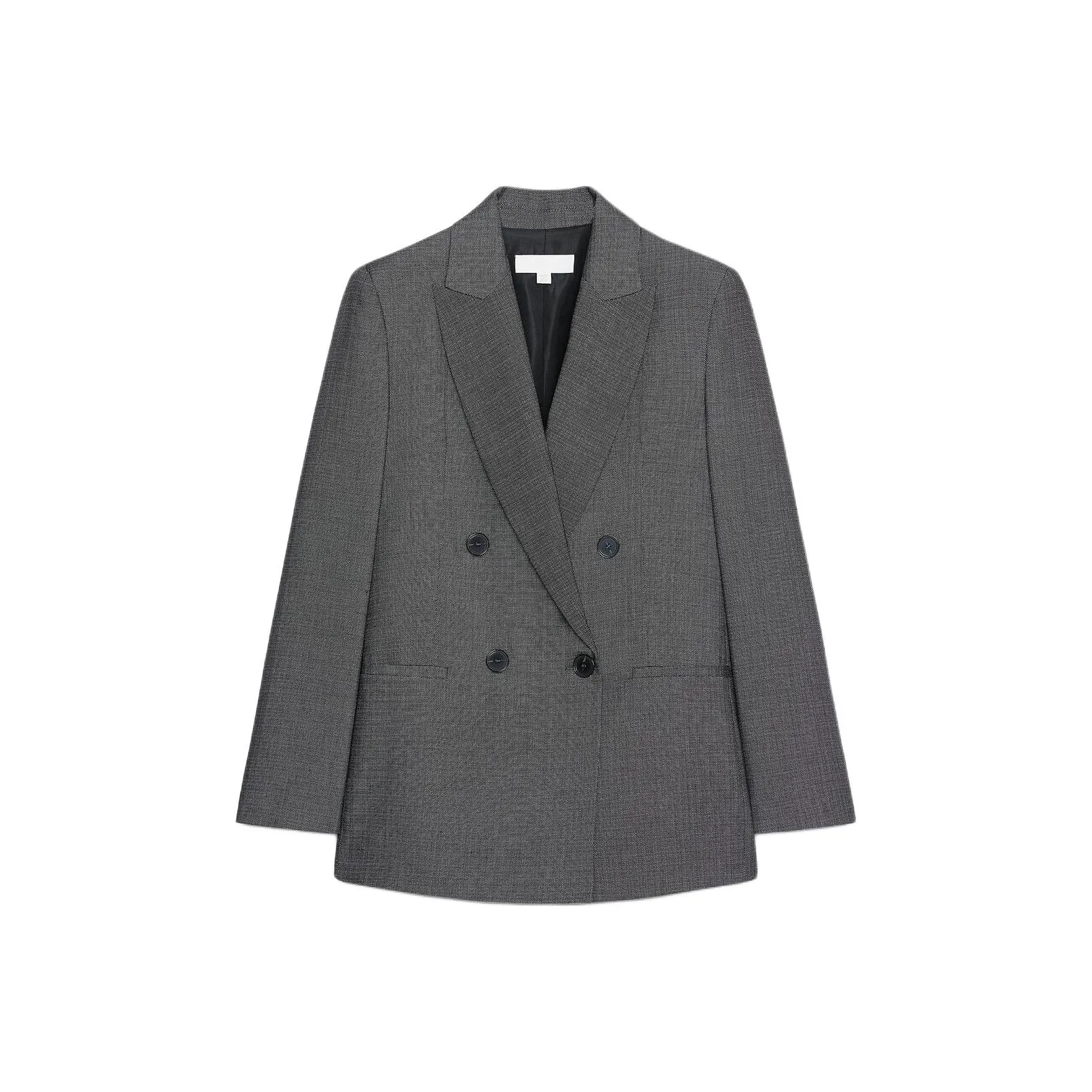 ZARA Черный Телесный Женские Деловые Костюмы