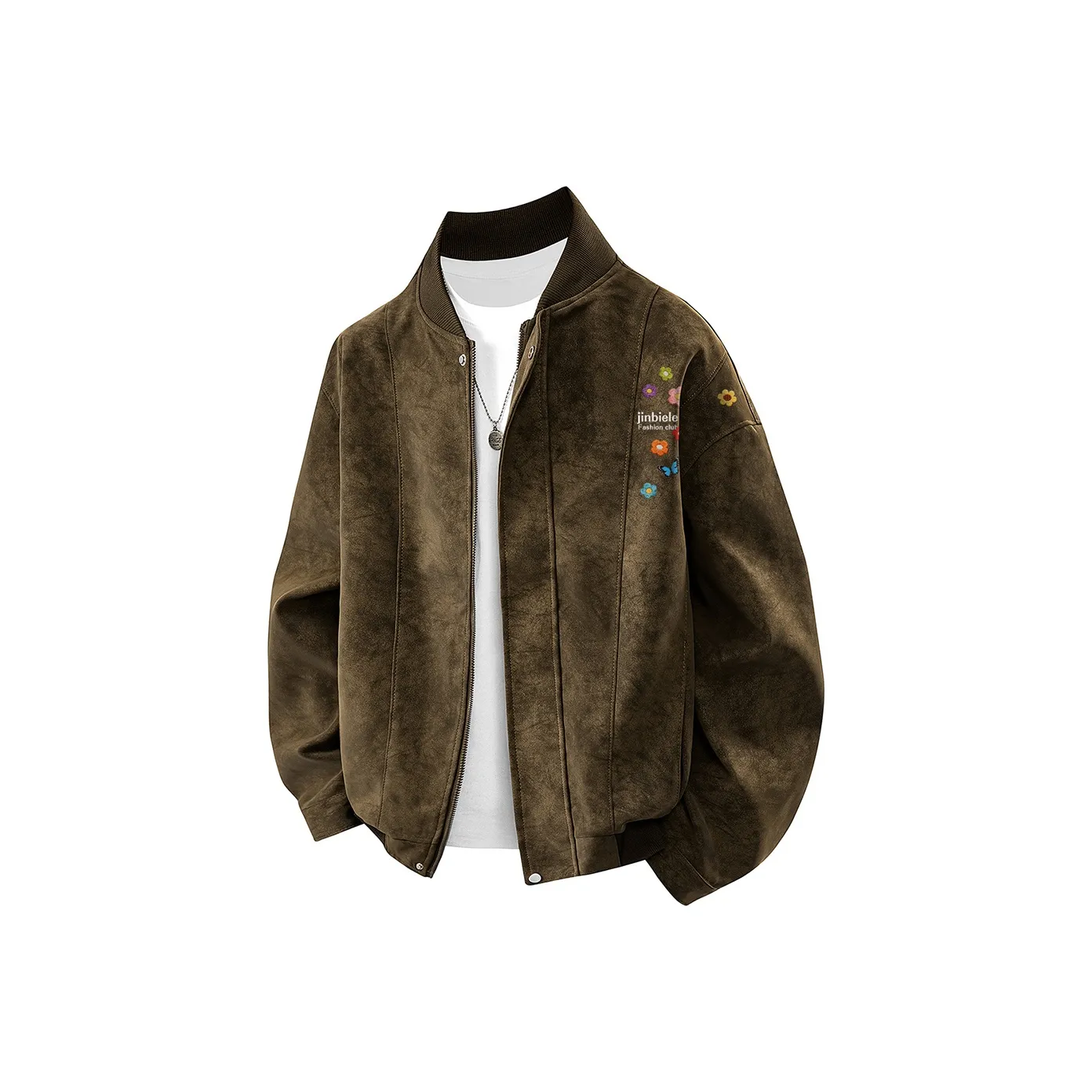 JINBEILE Унисекс Кожаные куртки