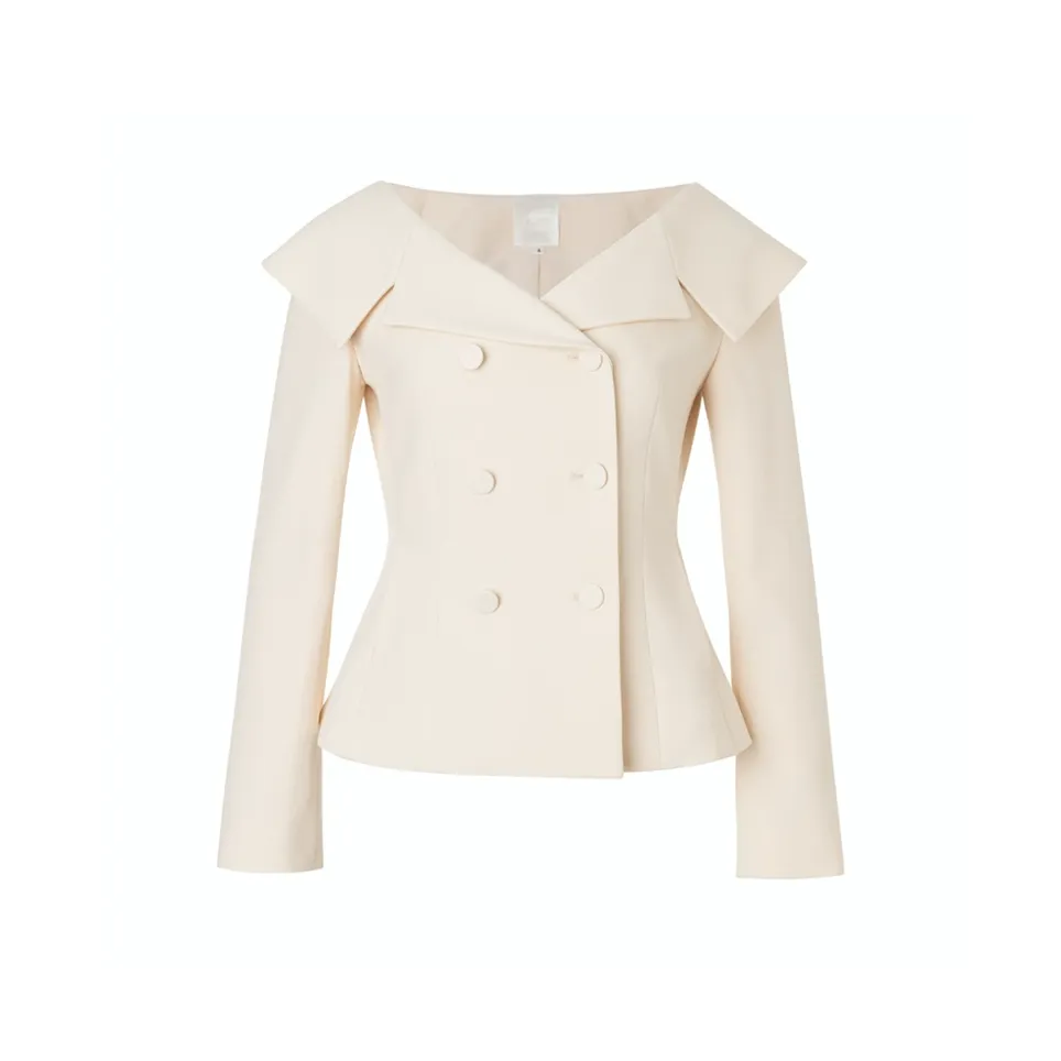 GEZITAI Бежевый Женские Деловые Костюмы