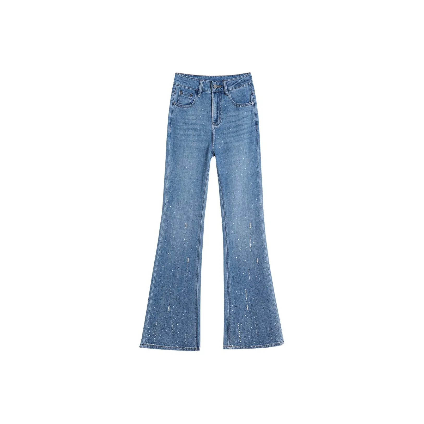 Izzue Светло-Синие Женские Джинсы