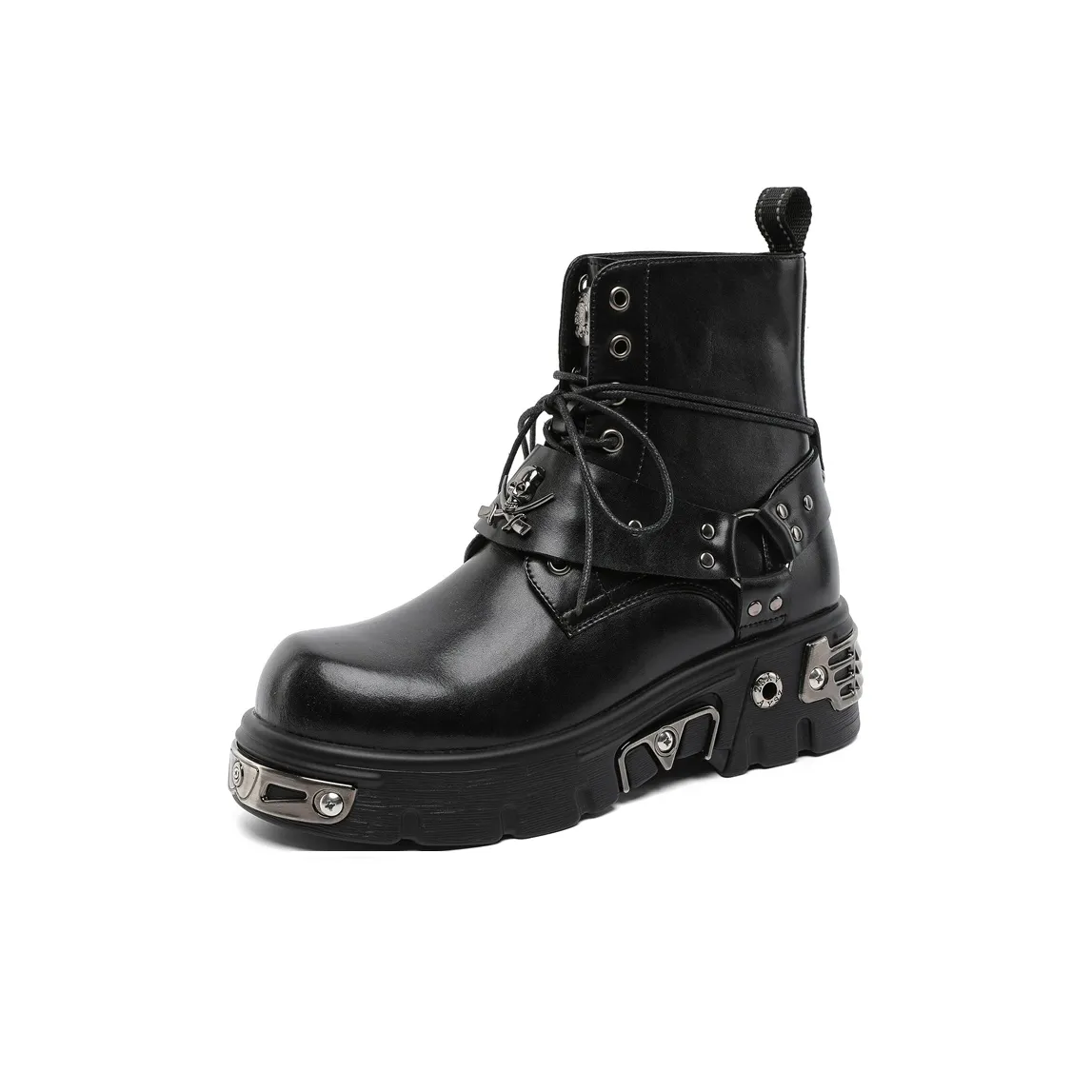 DY Martin Boots Мужские Черные
