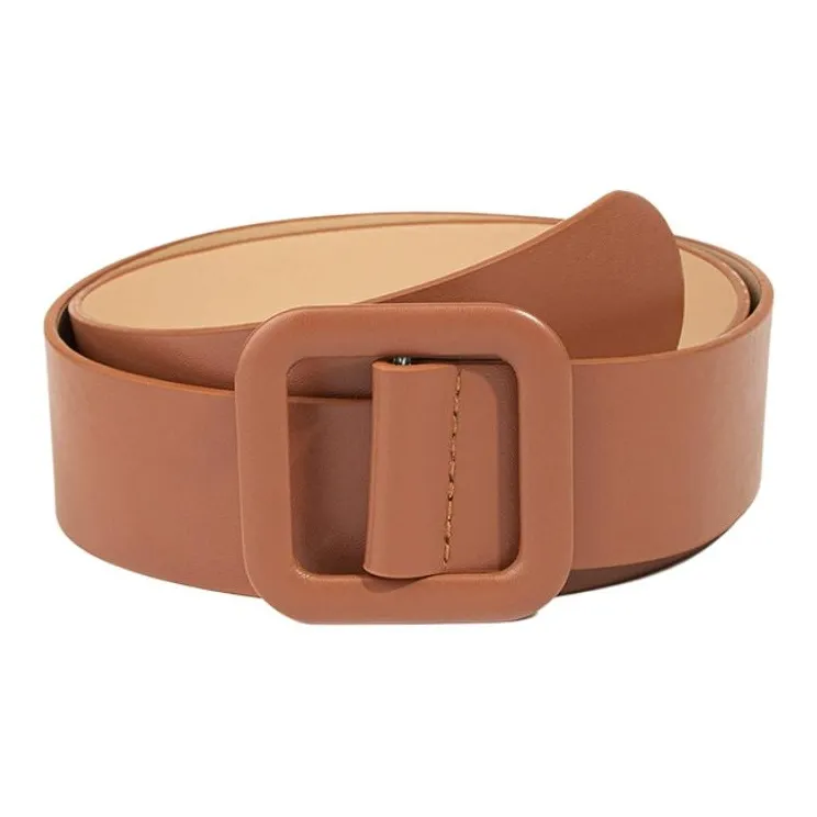 JEANSWEST Ремни из ПУ (полиуретана) Женские 4CM