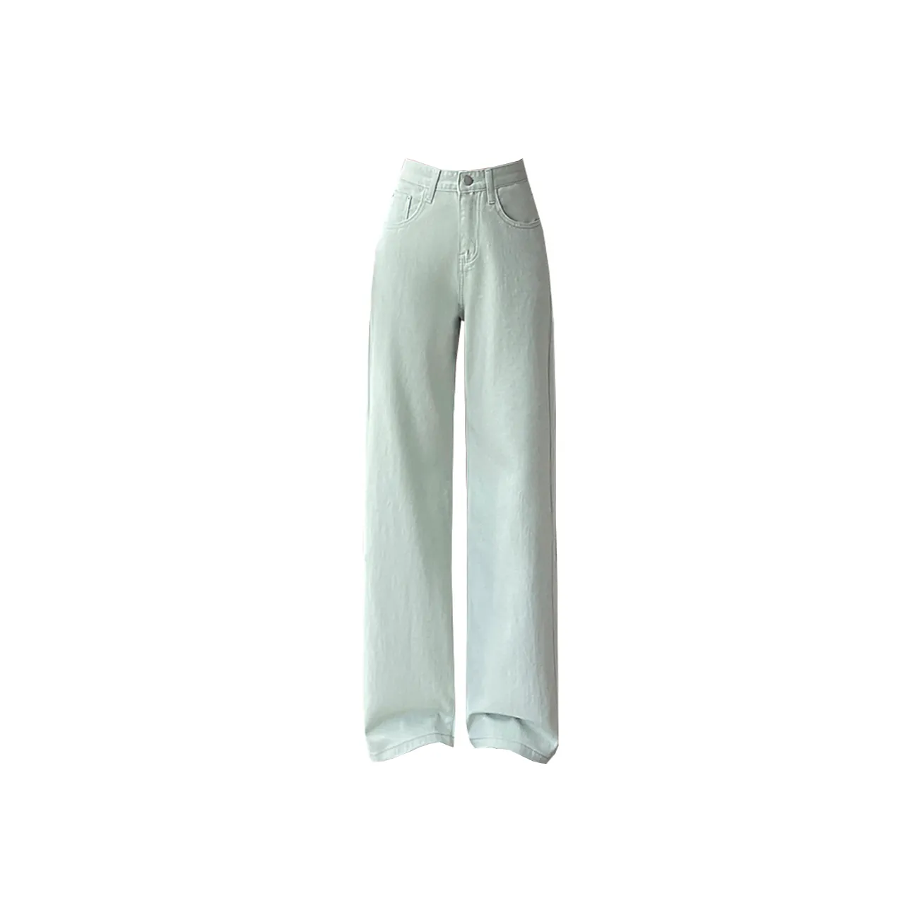GRAYISMOON Mint Green Women's Jeans GRAYISMOON Мятные Зеленые Женские Джинсы