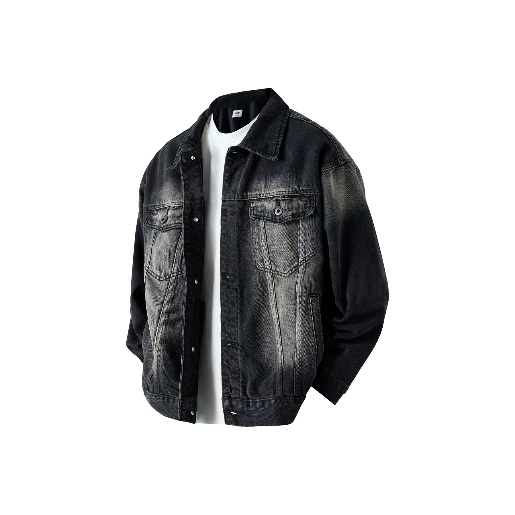 Lee Cooper Denim Куртка Мужская Космический Черный