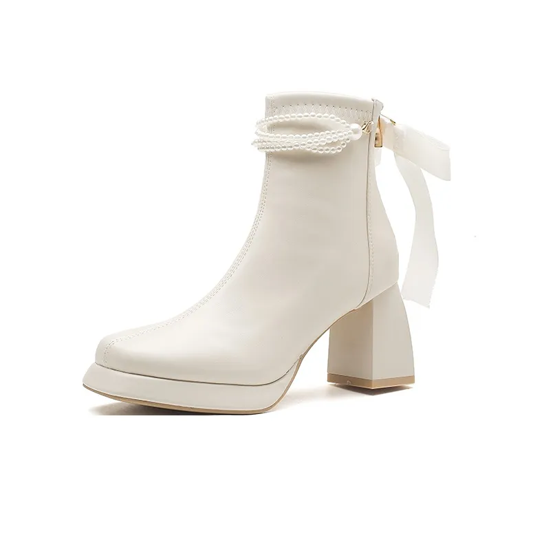 Zubumei Ботильоны 7CM Женские