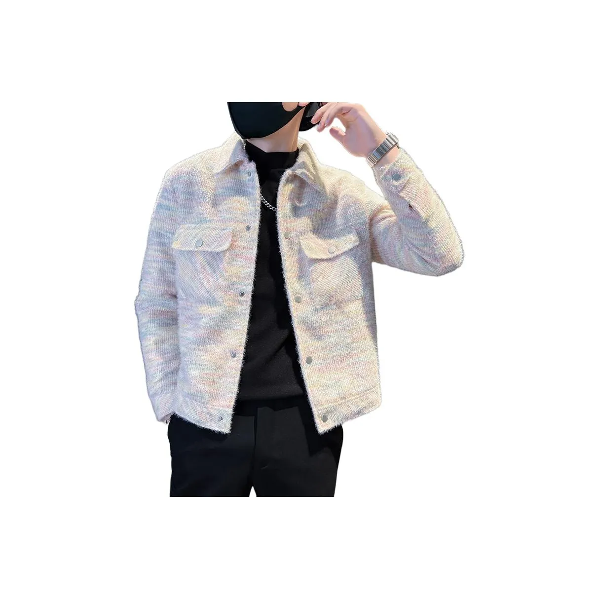 FRQ Радужный Унисекс Куртки