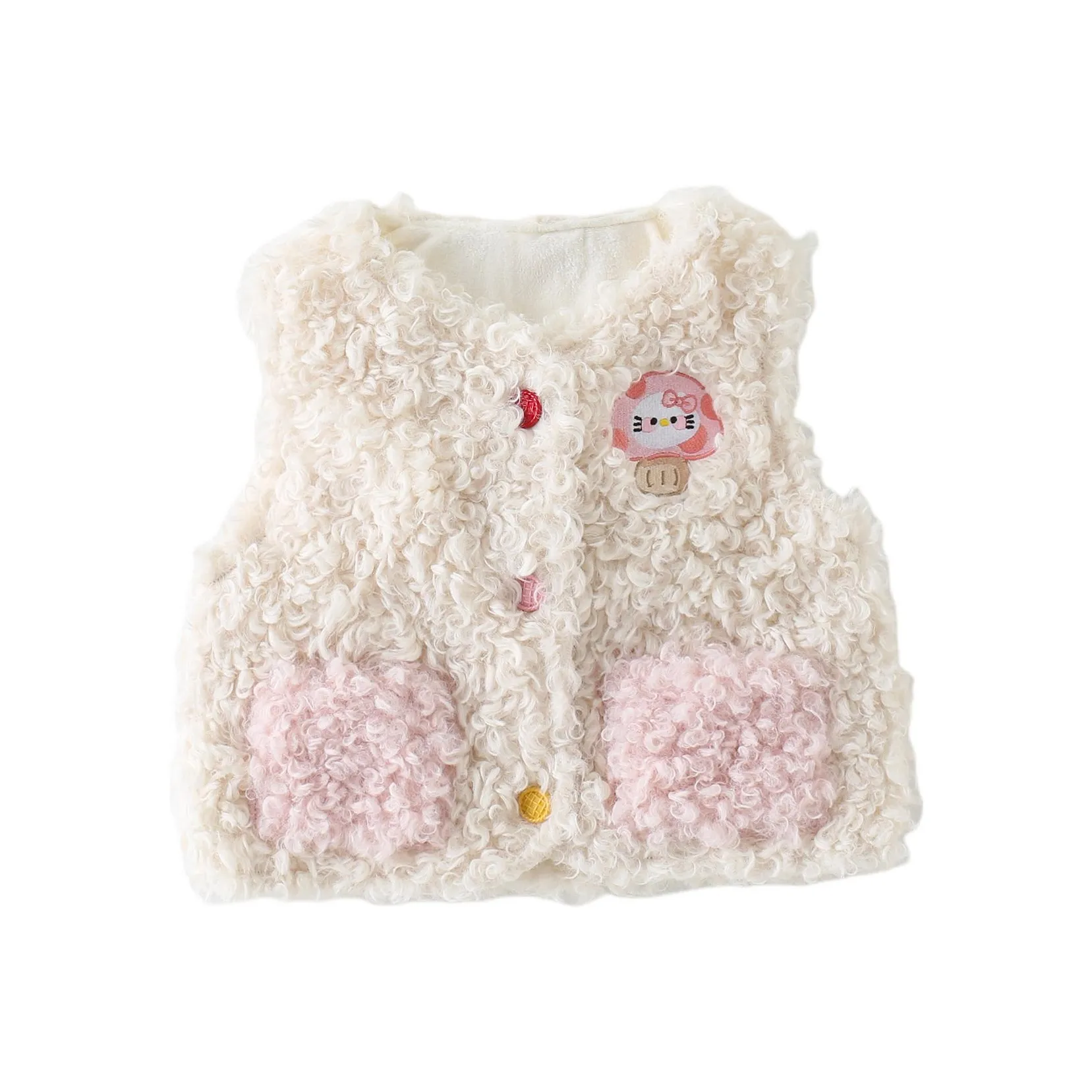 XiaoJinBu Жилет для младенцев и малышей