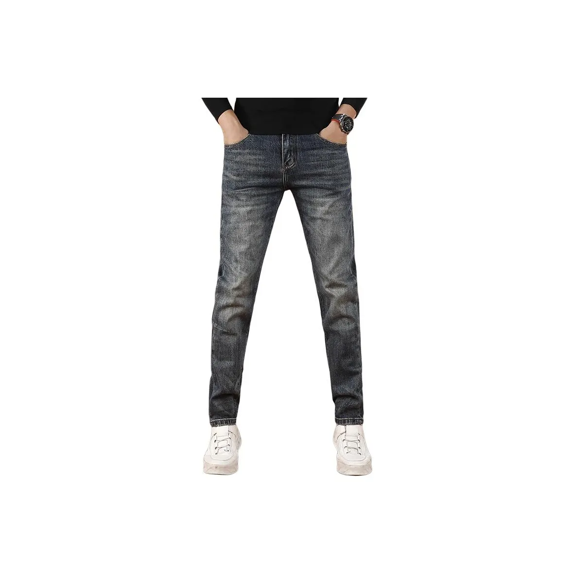 JIKENDI Мужские Джинсы