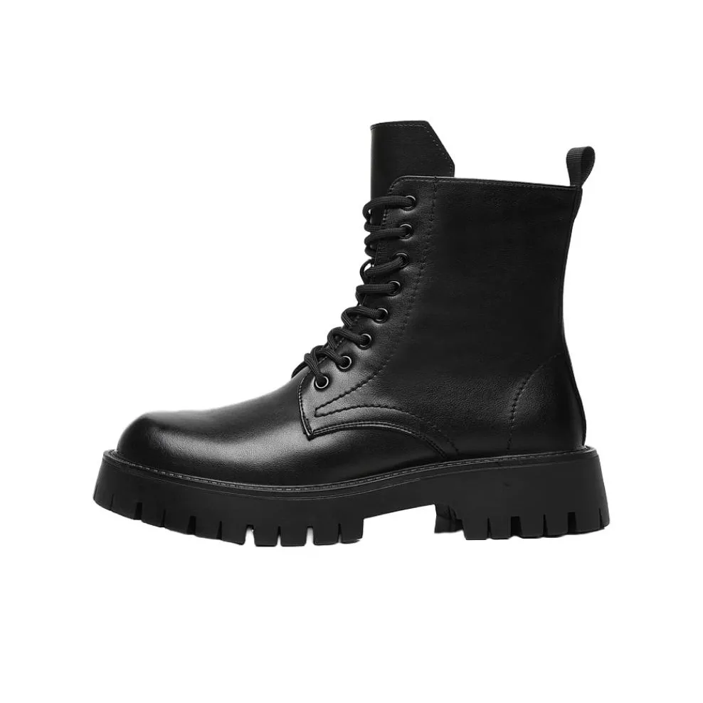 British Knights Короткий Martin Boot Мужской Черный