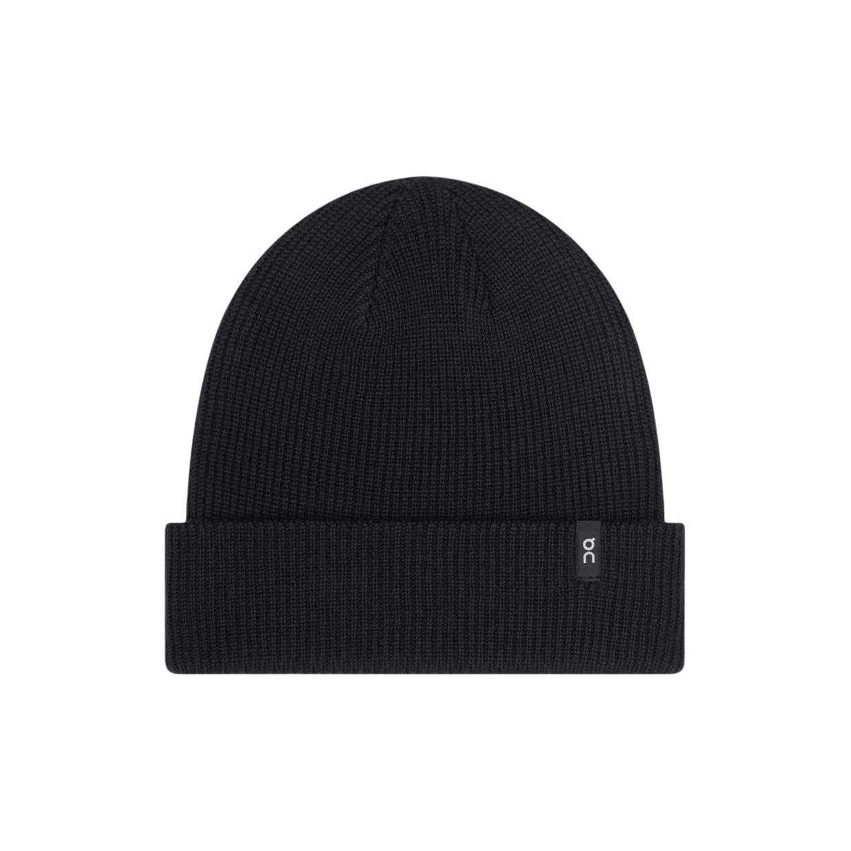 On Wool Beanies Унисекс Черный Полночь Графитовый Серый