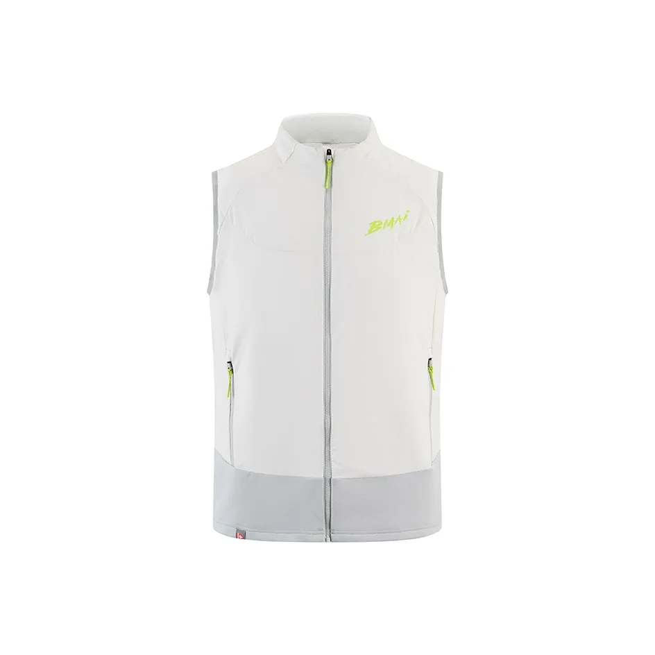 BMAI Винтажный Белый Бежевый Серый Мужские Жилеты