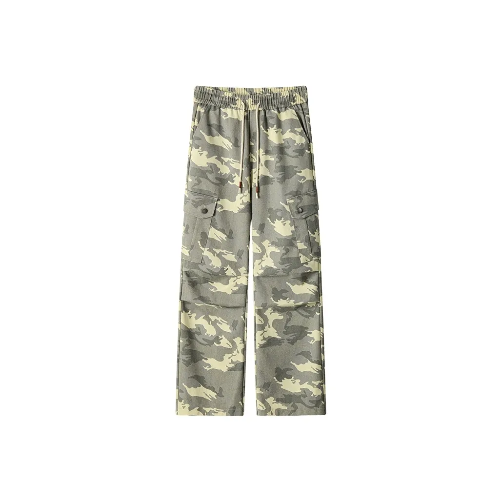 JIARONG Камуфляж Унисекс Повседневные Штаны