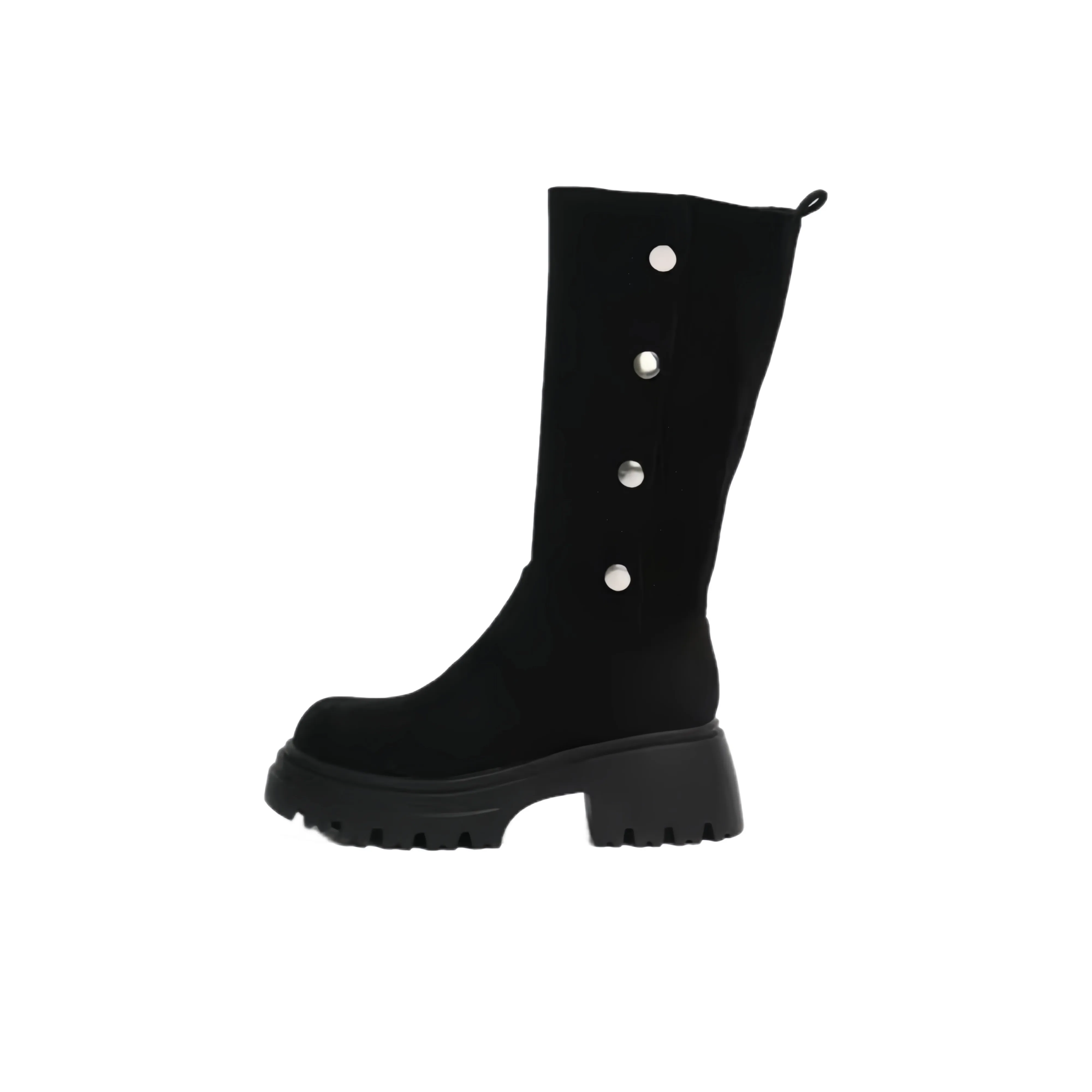 BINGO DUCK Женские сапоги до колена