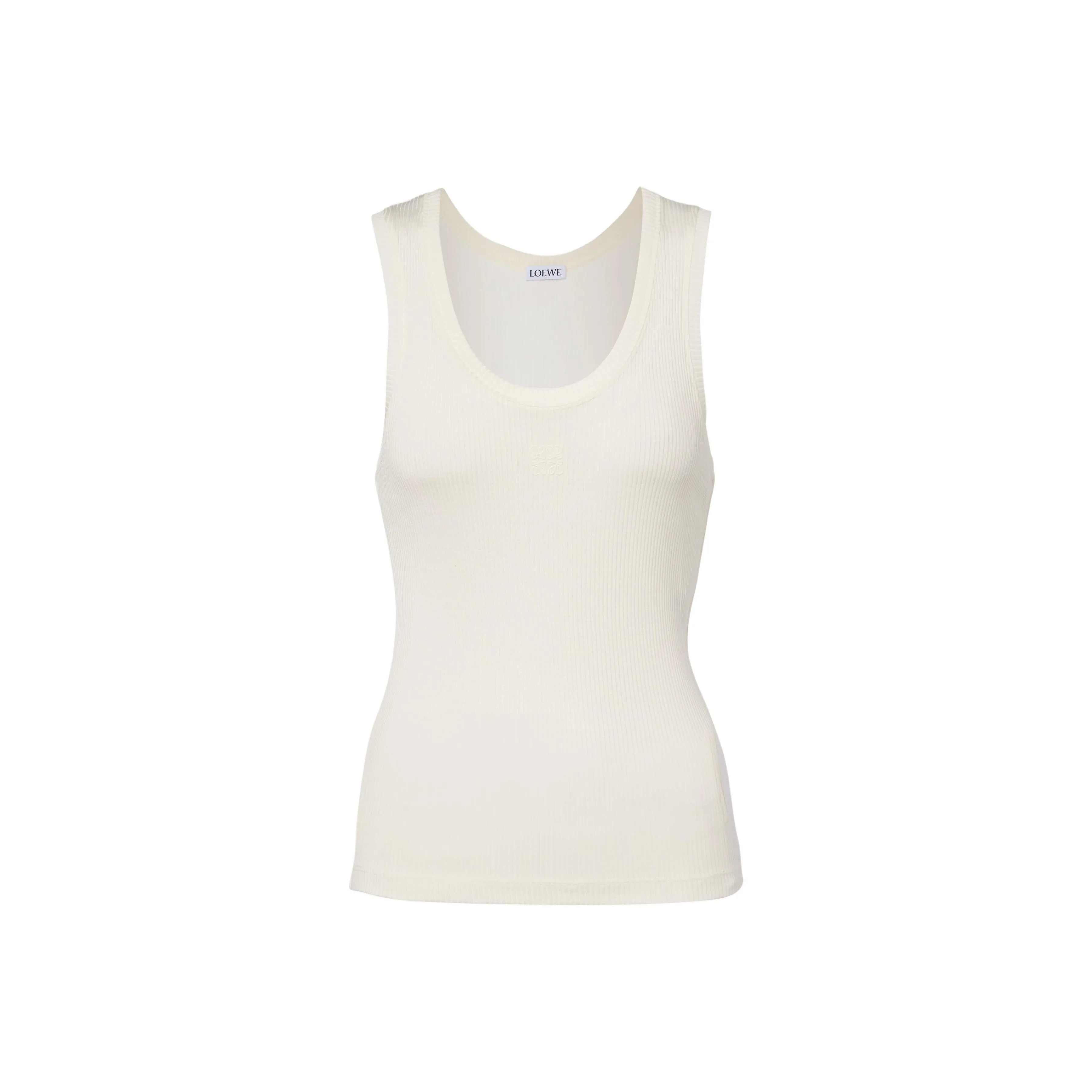 LOEWE SS25 Майка Женская Белая