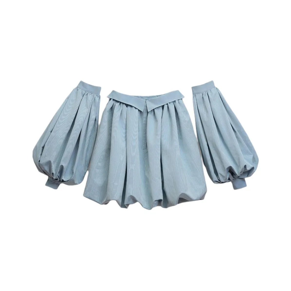 ZARA Аква-синий Женские Платья без рукавов