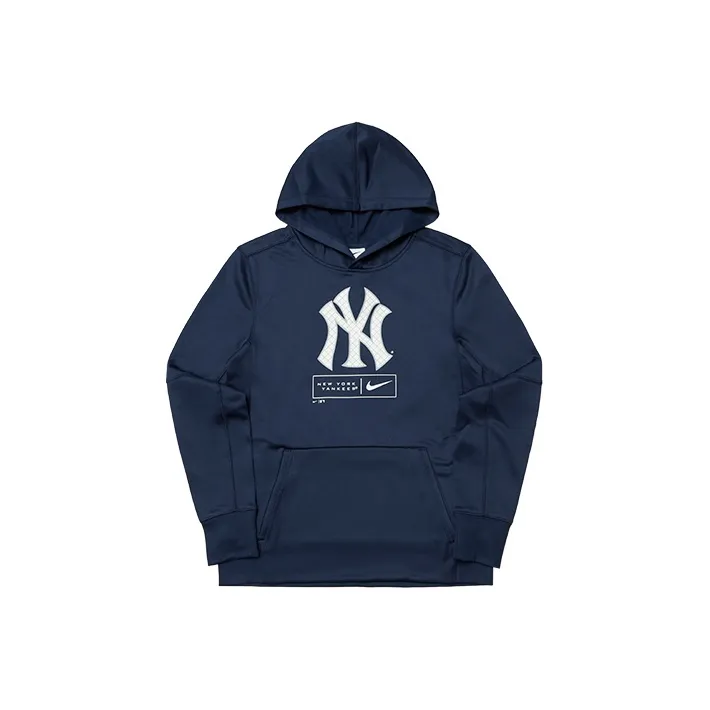 Nike Толстовка Темно-Синий Детский