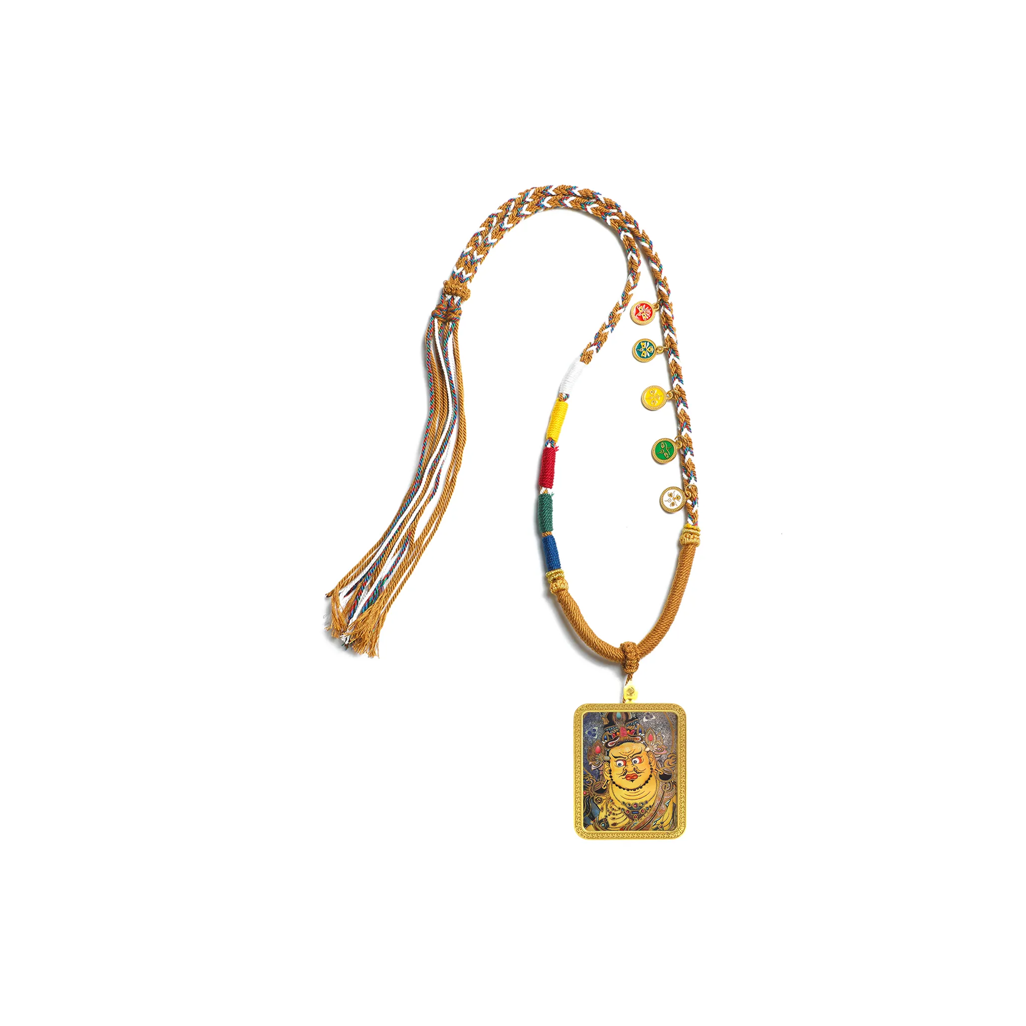 MUXIANG Сплав Ожерелья Унисекс