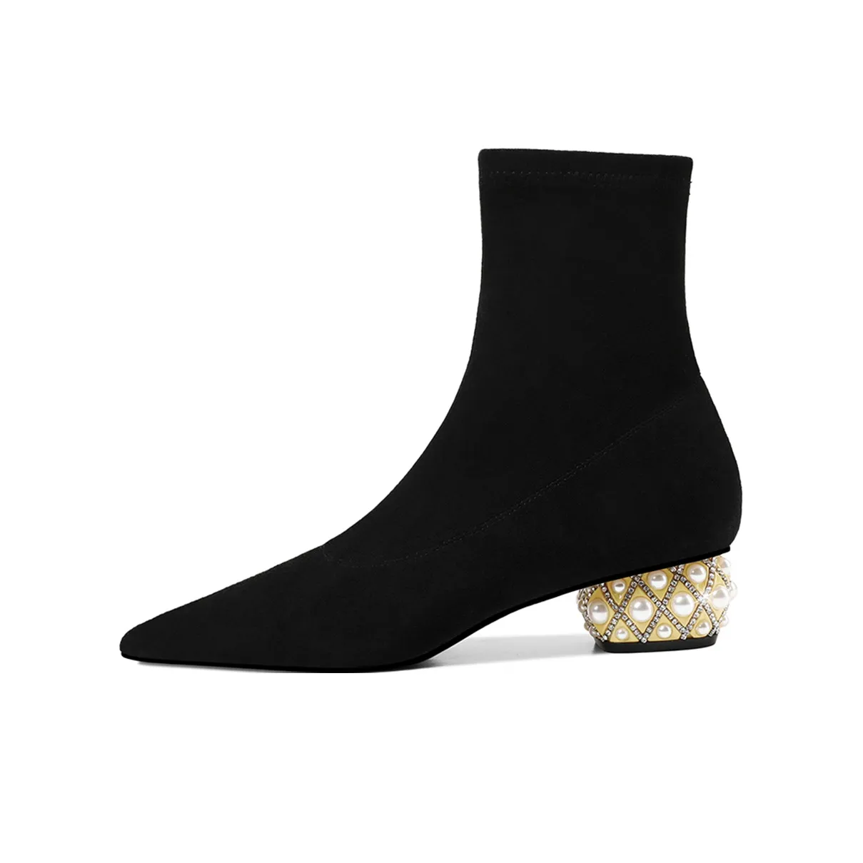 HAOYASENNU Ботильоны Женские