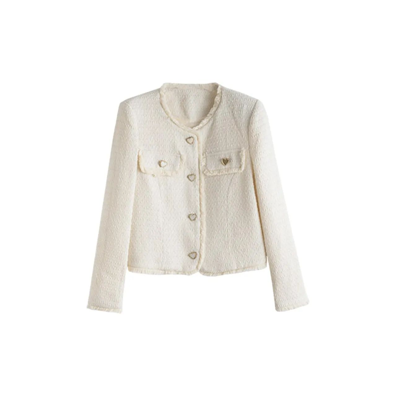 Tonlion Экрю Женские Куртки