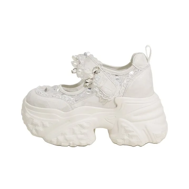 Milan Love Song Платформа Туфли Мэри Джейн 9 см Женские