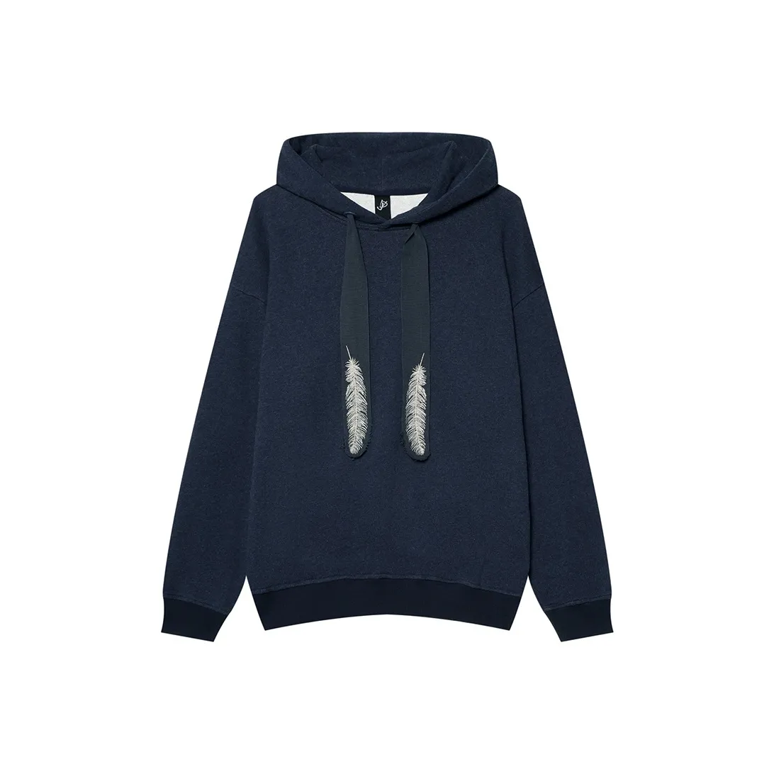 J.D.V Blue Unisex Свитшоты