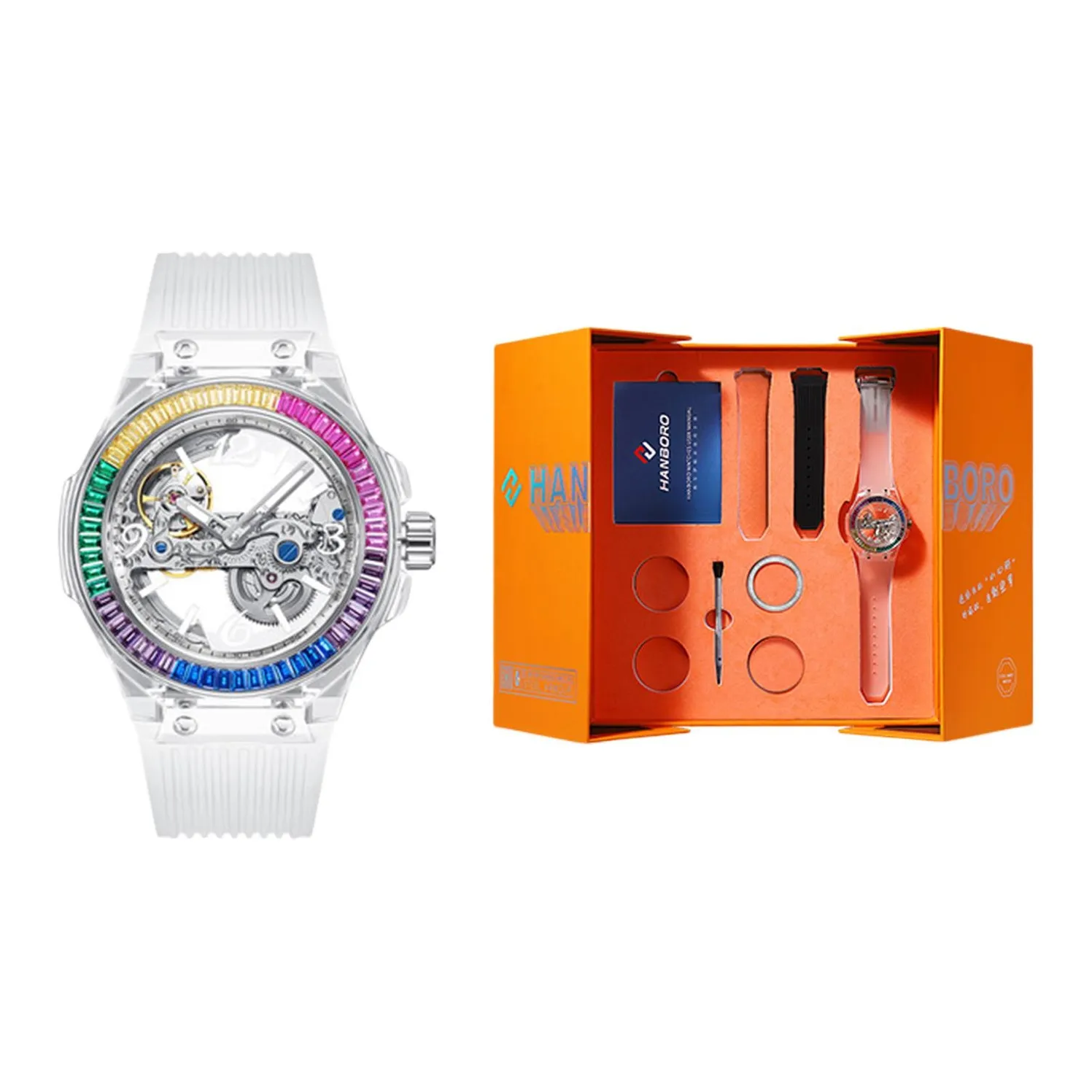 HANBORO Unisex Watch