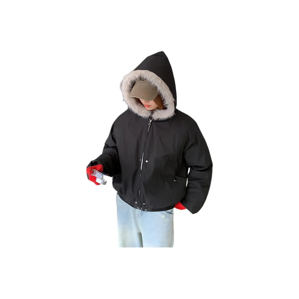 LADYXIEXIE Пуховик женский