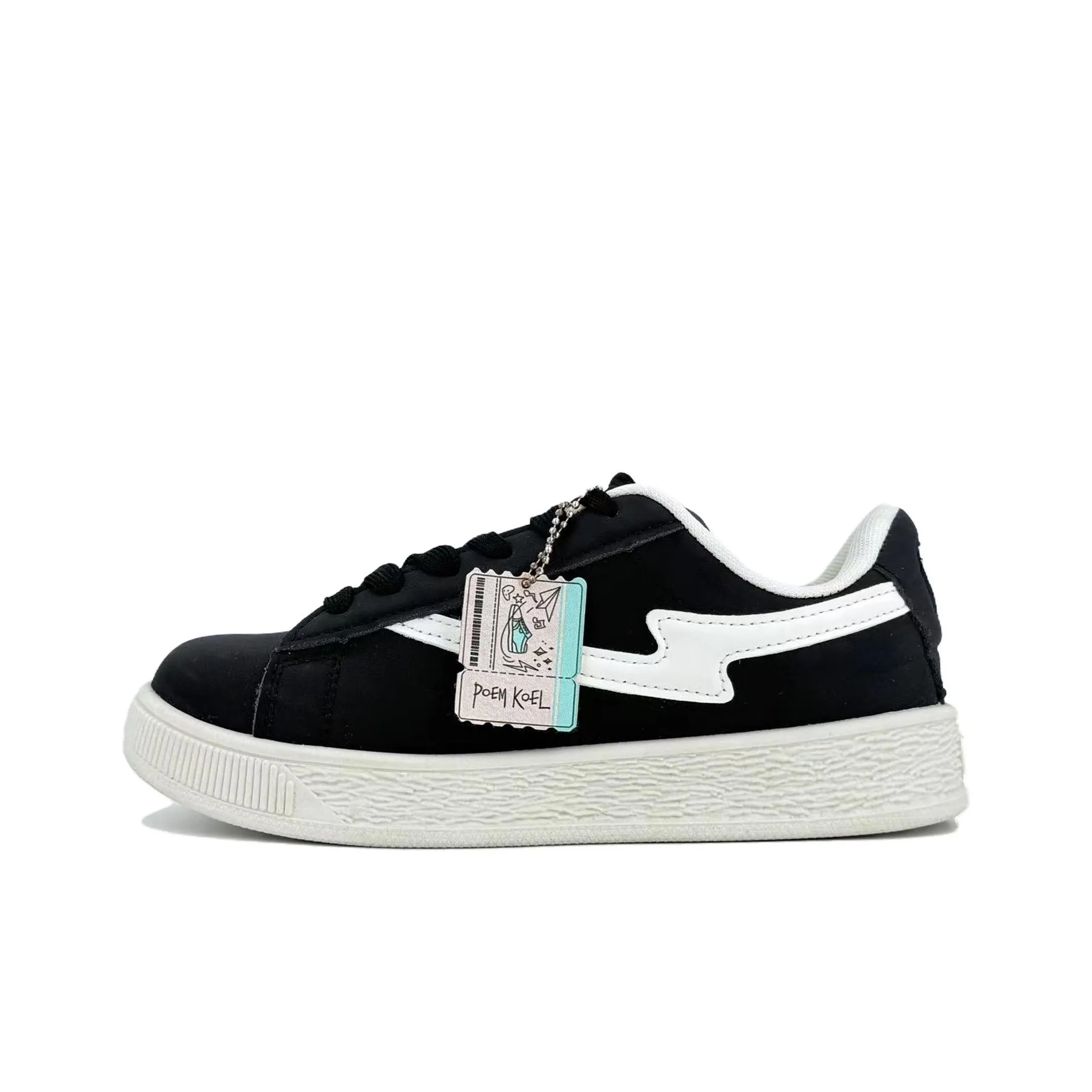 POEM KOEL Износостойкие Легкие Дышащие Низкие Кроссовки для Скейтбординга Унисекс
