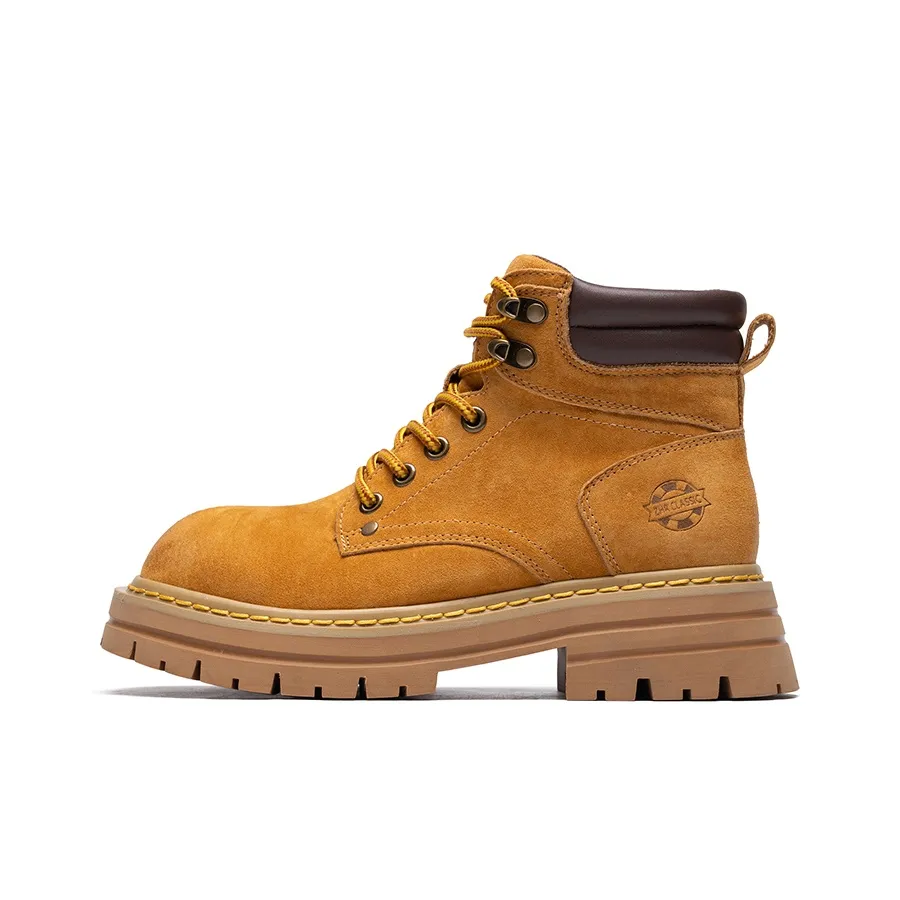 ZHR Классический Yellow Boots Martin Boot Унисекс