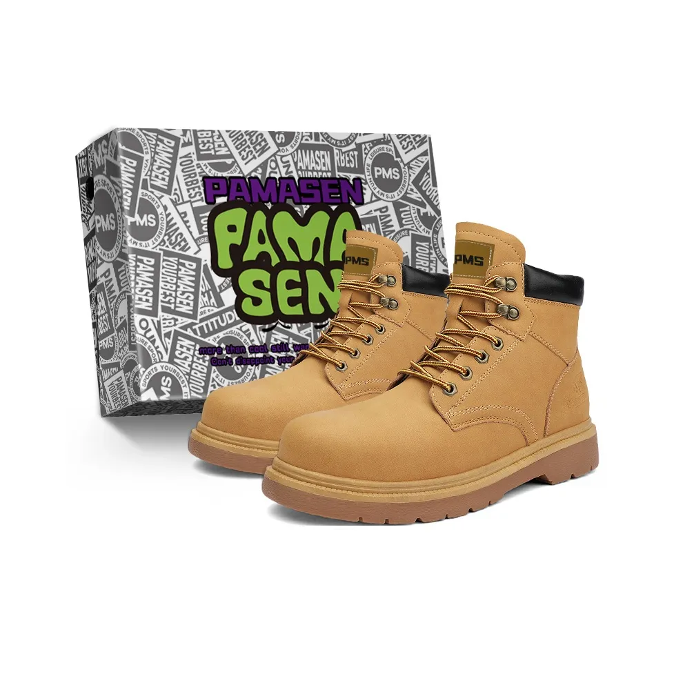 PAMASEN Короткий Мартин Ботин Мужской